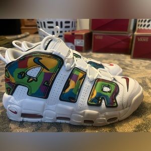 Air More Uptempo with box